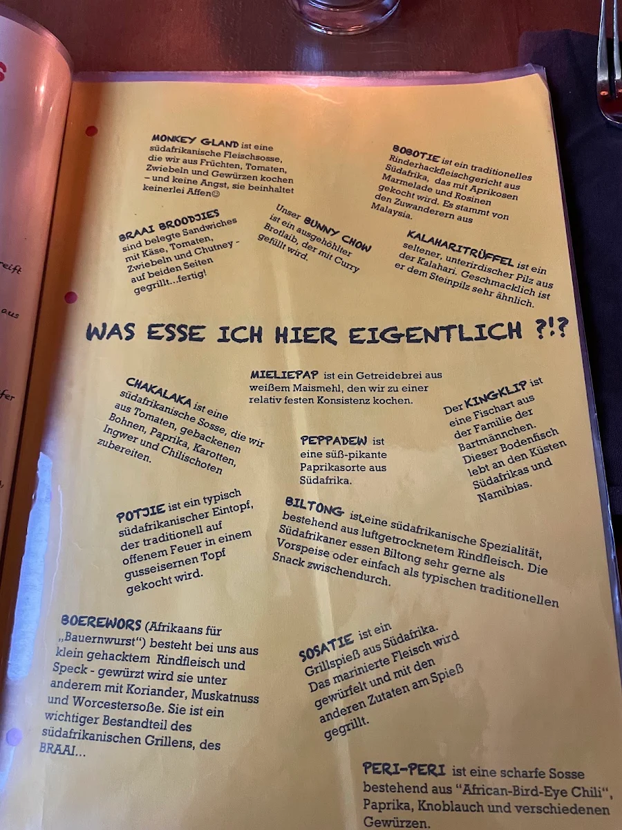 Speisekarte photo 9
