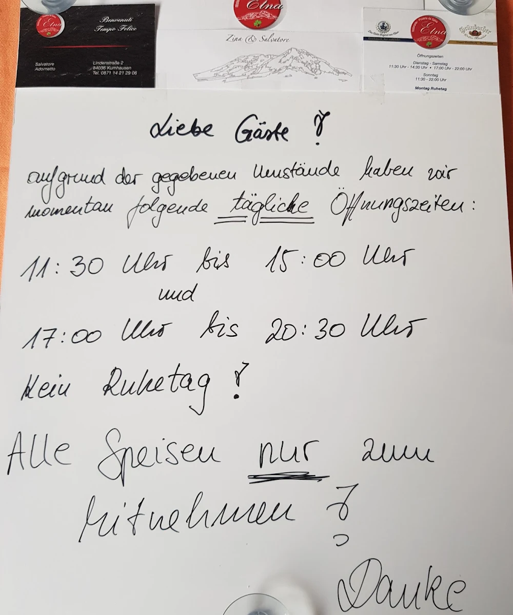 Speisekarte photo 3