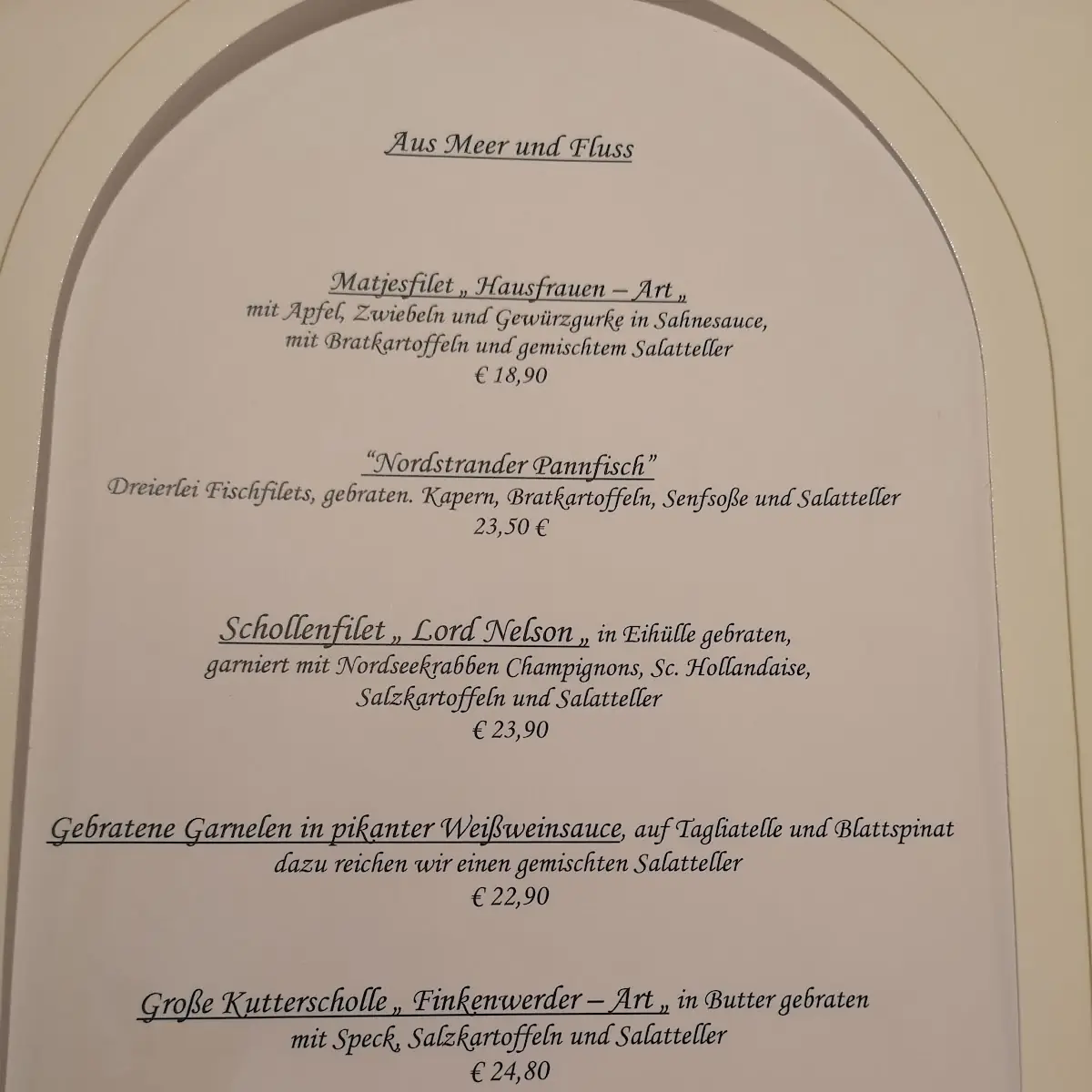 Speisekarte photo 3