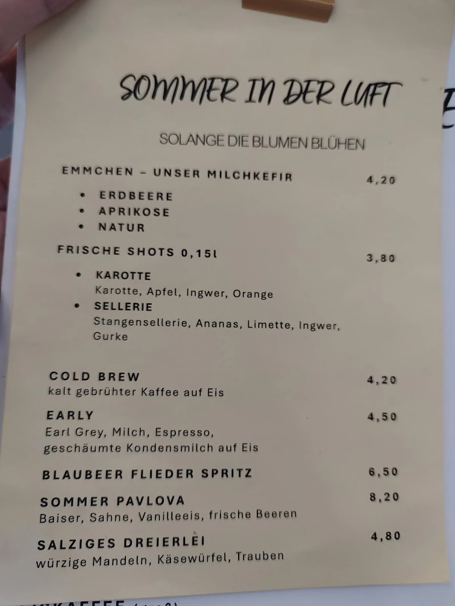 Speisekarte photo 5