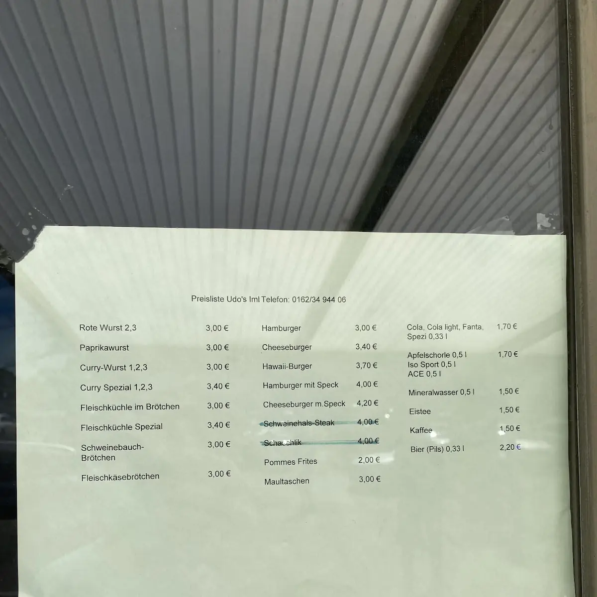 Speisekarte photo 3