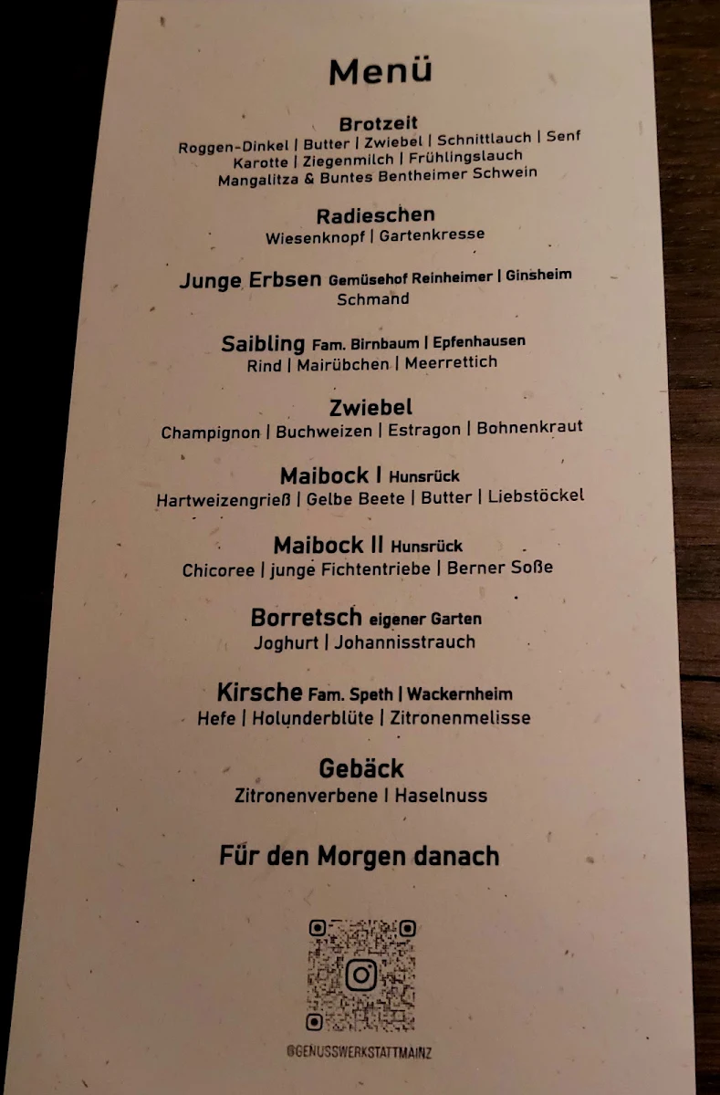 Speisekarte photo 6