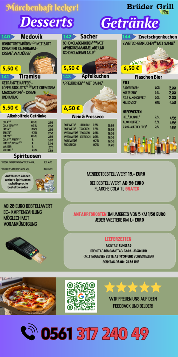 Speisekarte photo 3