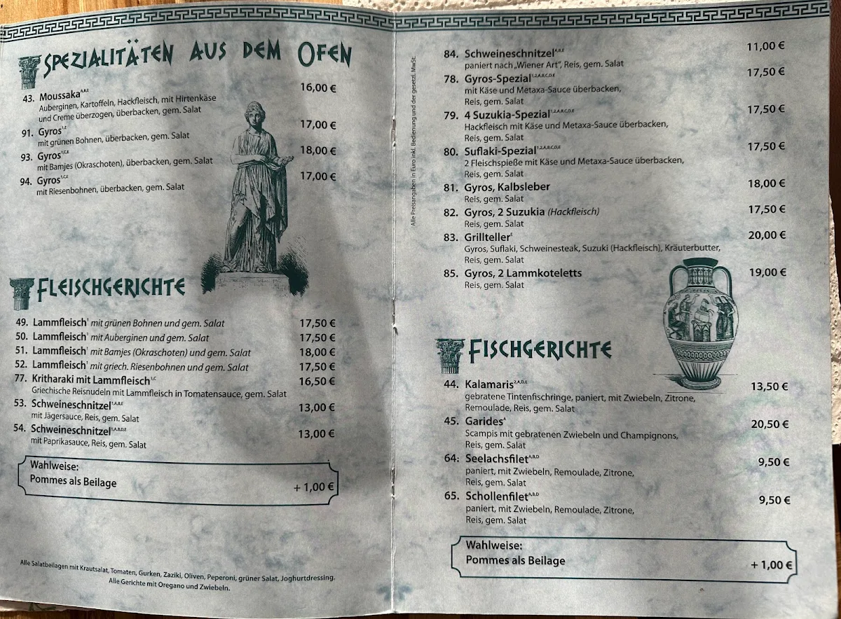 Speisekarte photo 5