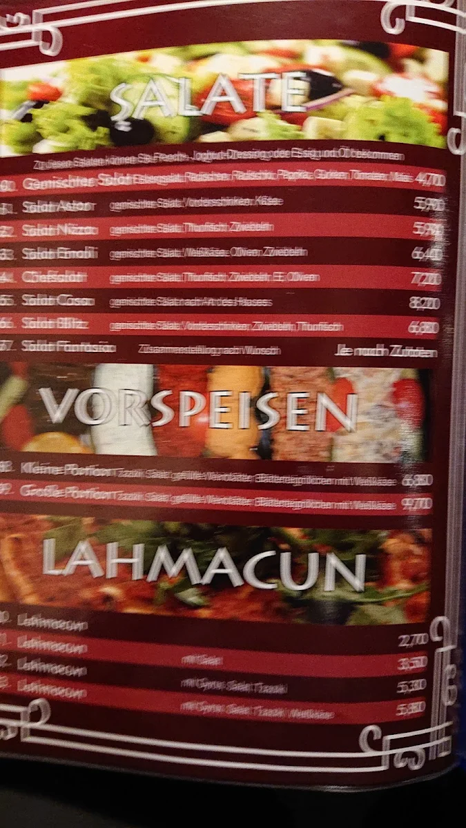 Speisekarte photo 8