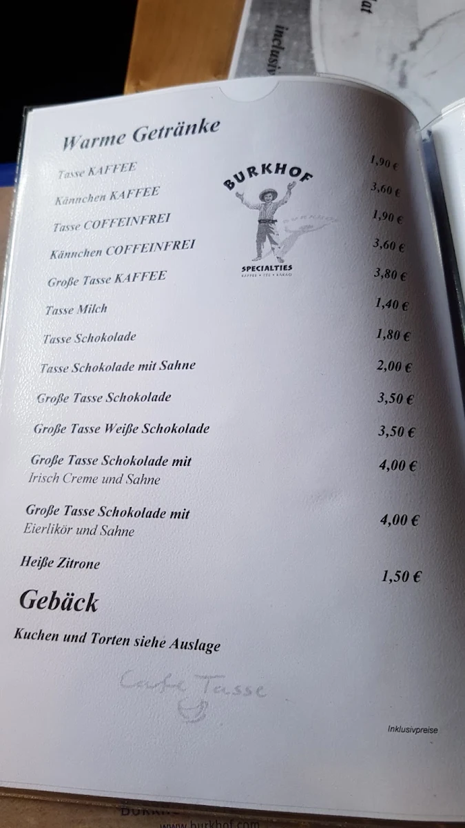 Speisekarte photo 5