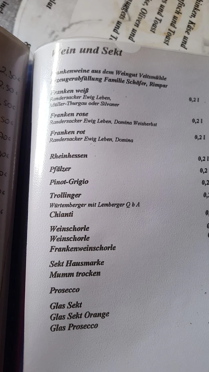 Speisekarte photo 6
