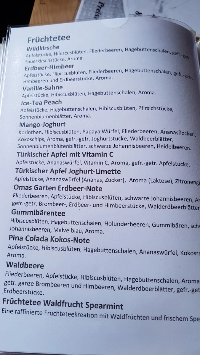 Speisekarte photo 7