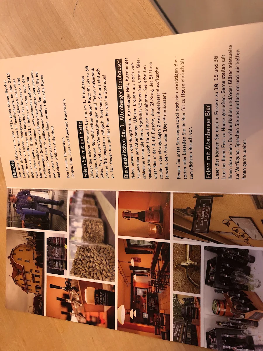 Speisekarte photo 8