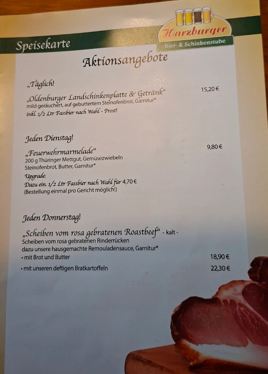 Speisekarte photo 4