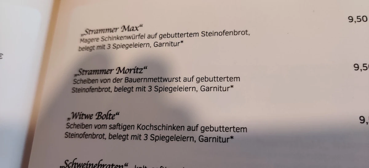 Speisekarte photo 6