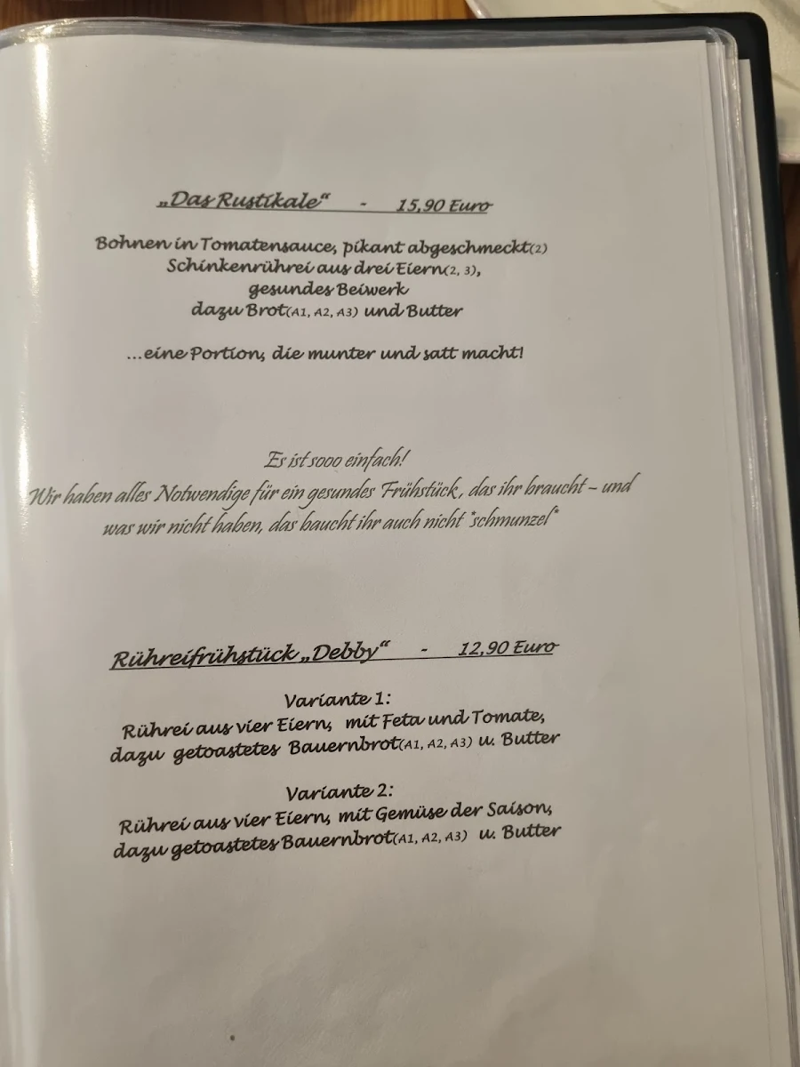 Speisekarte photo 3