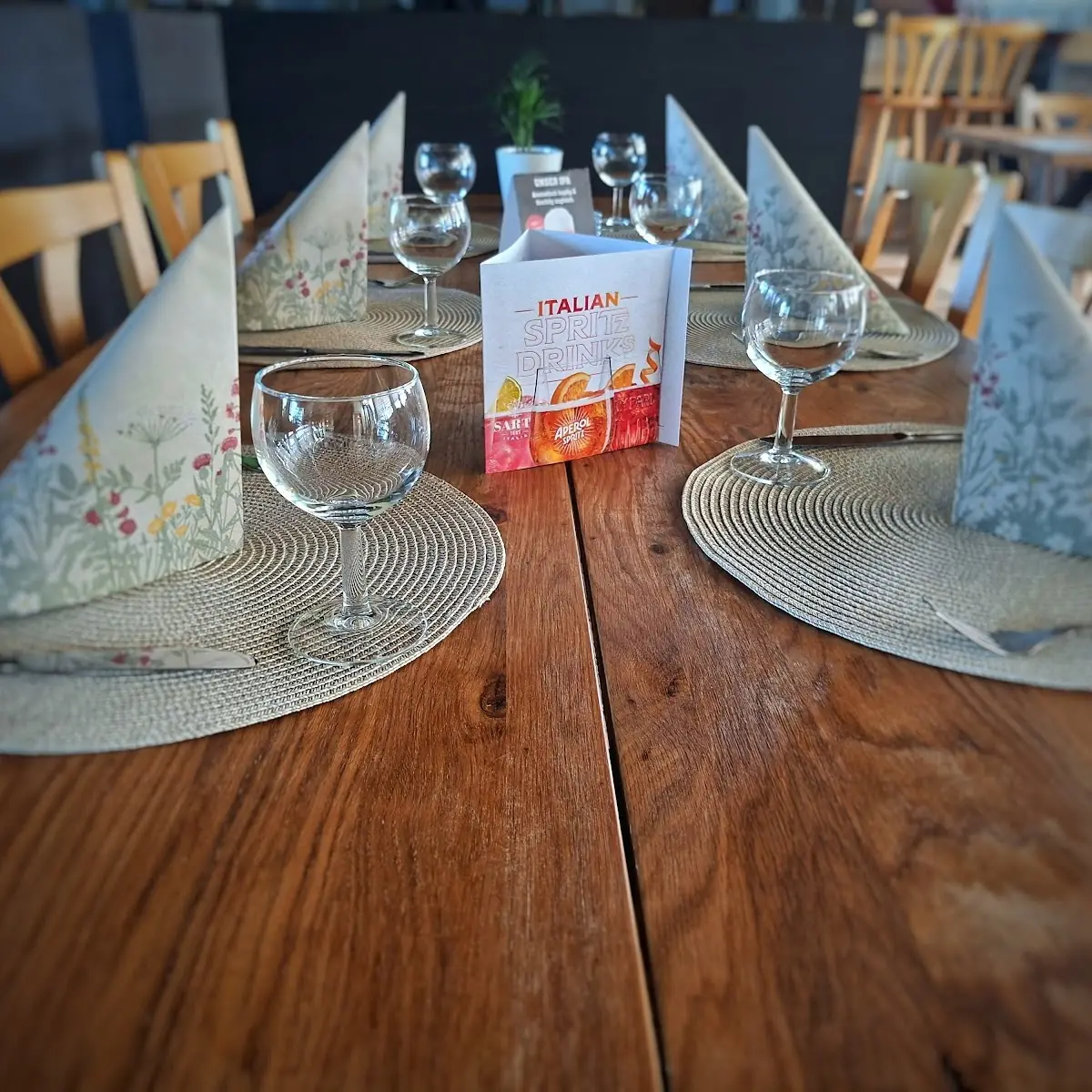Essen und Trinken, Conrads Restaurant