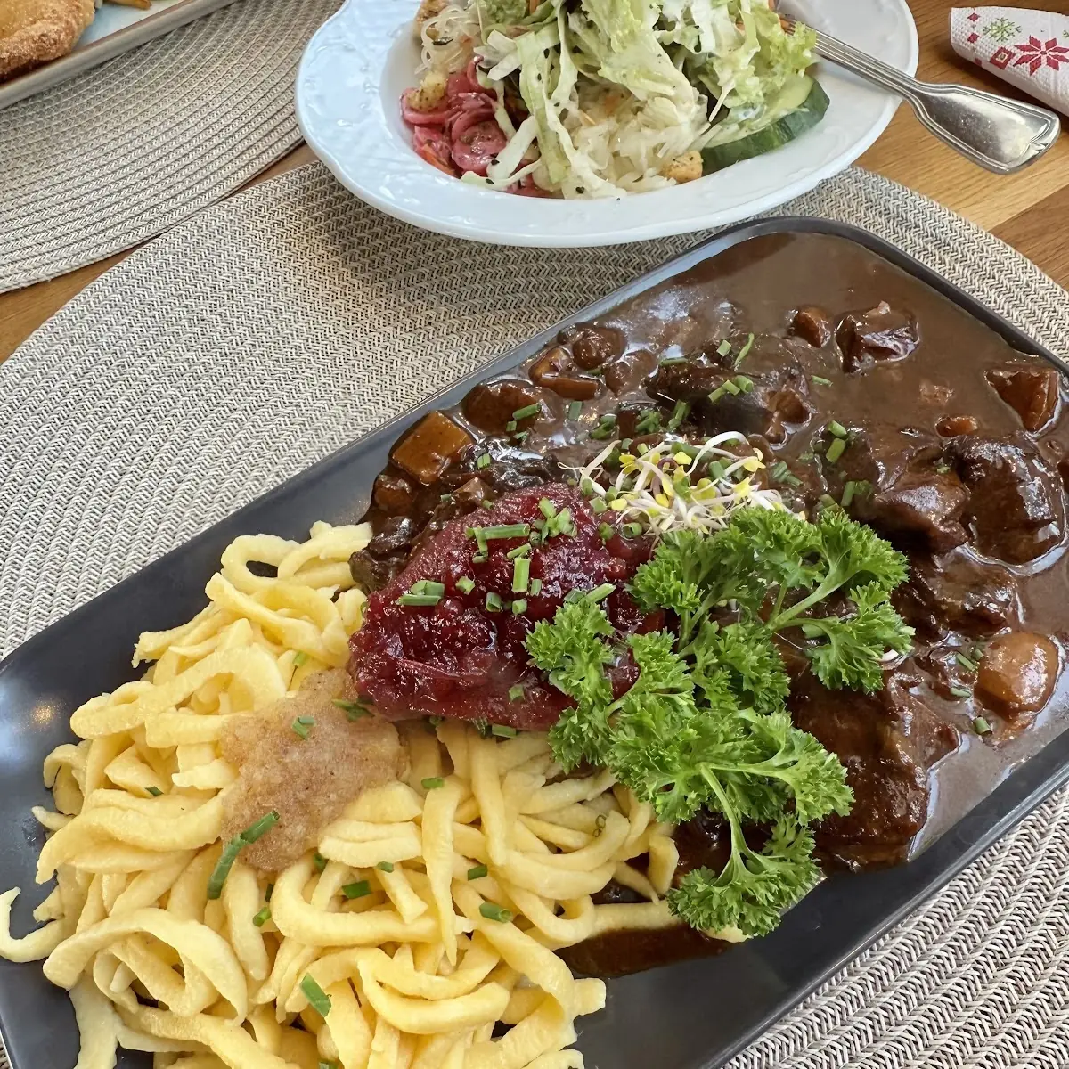 Essen und Trinken, Conrads Restaurant