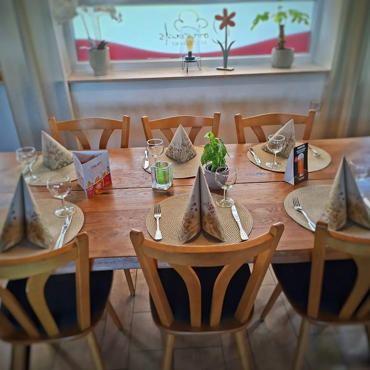 Atmosphäre, Conrads Restaurant
