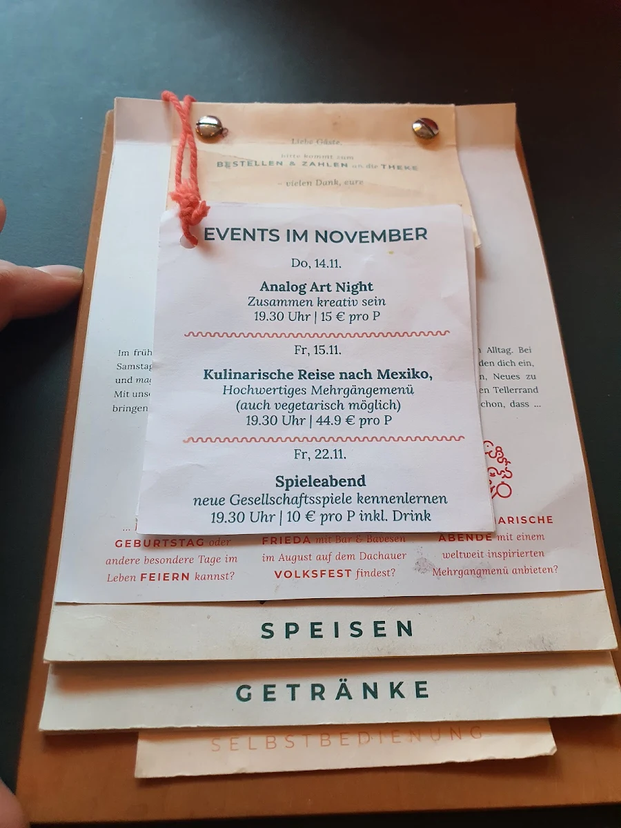 Speisekarte photo 6