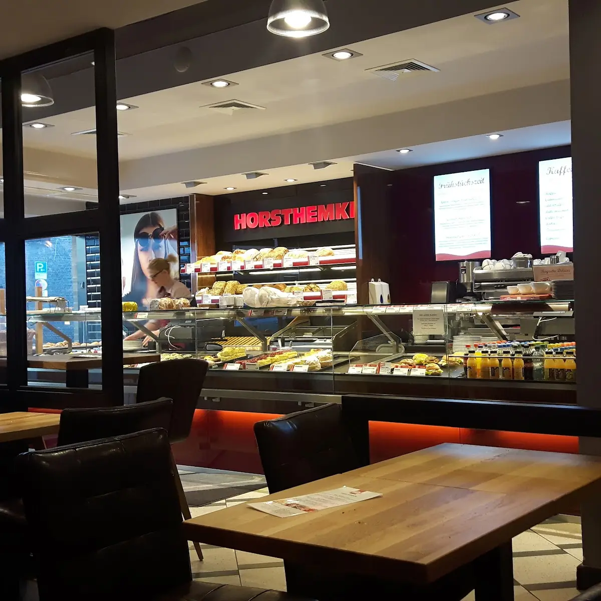 Atmosphäre, Bäckerei Horsthemke