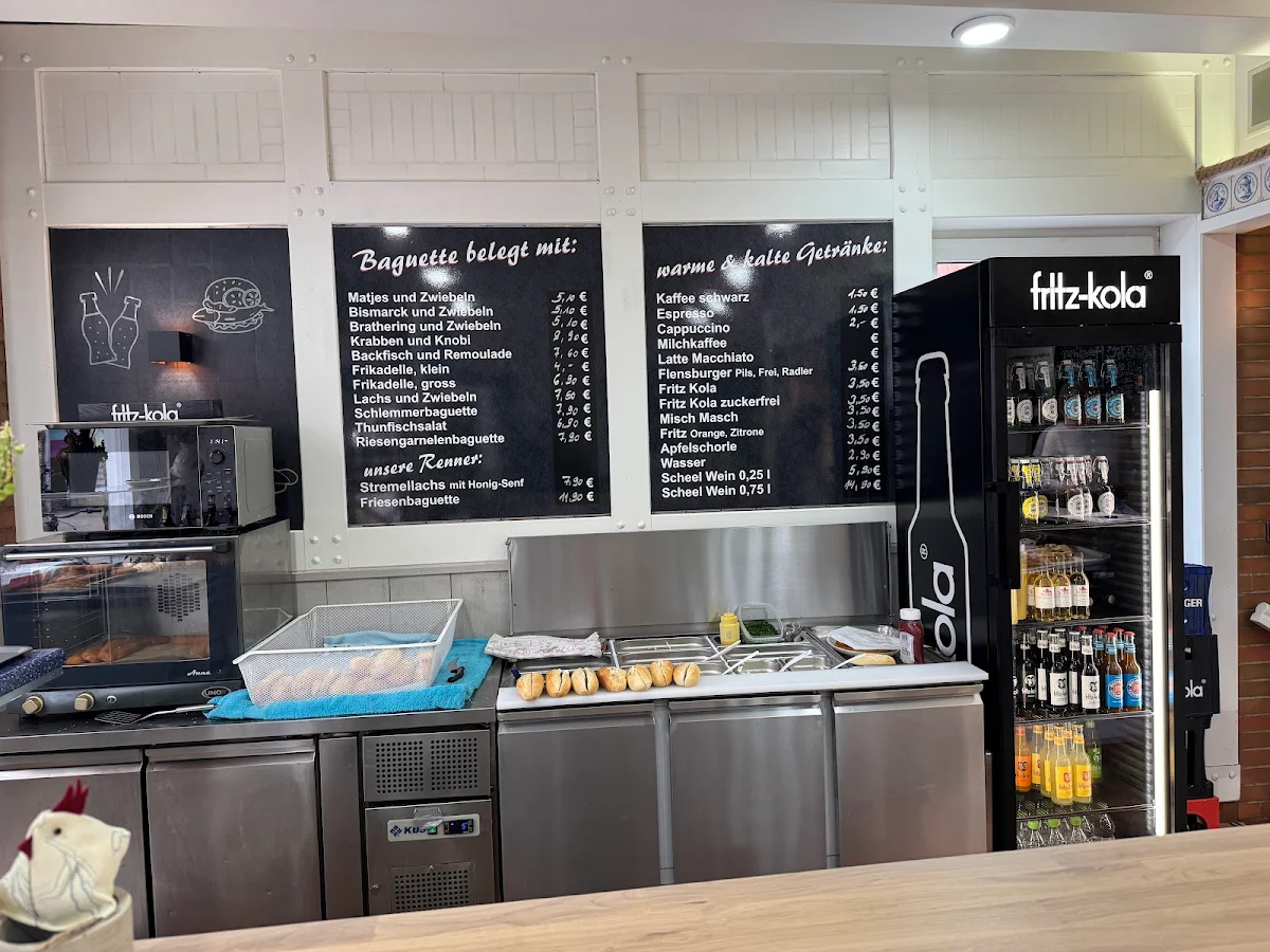 Speisekarte, Scheel Fischspezialitäten - Fisch-Bistro & Feinkostladen