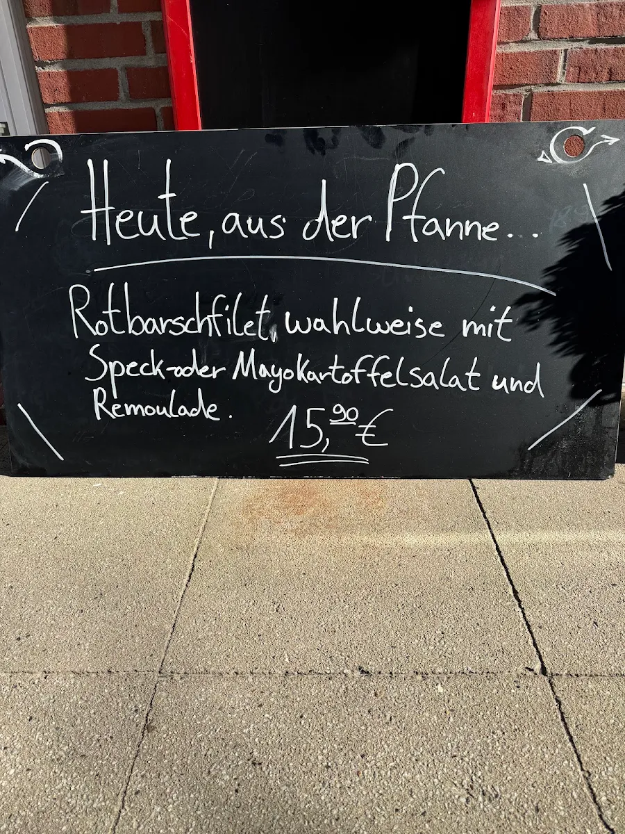 Speisekarte, Scheel Fischspezialitäten - Fisch-Bistro & Feinkostladen