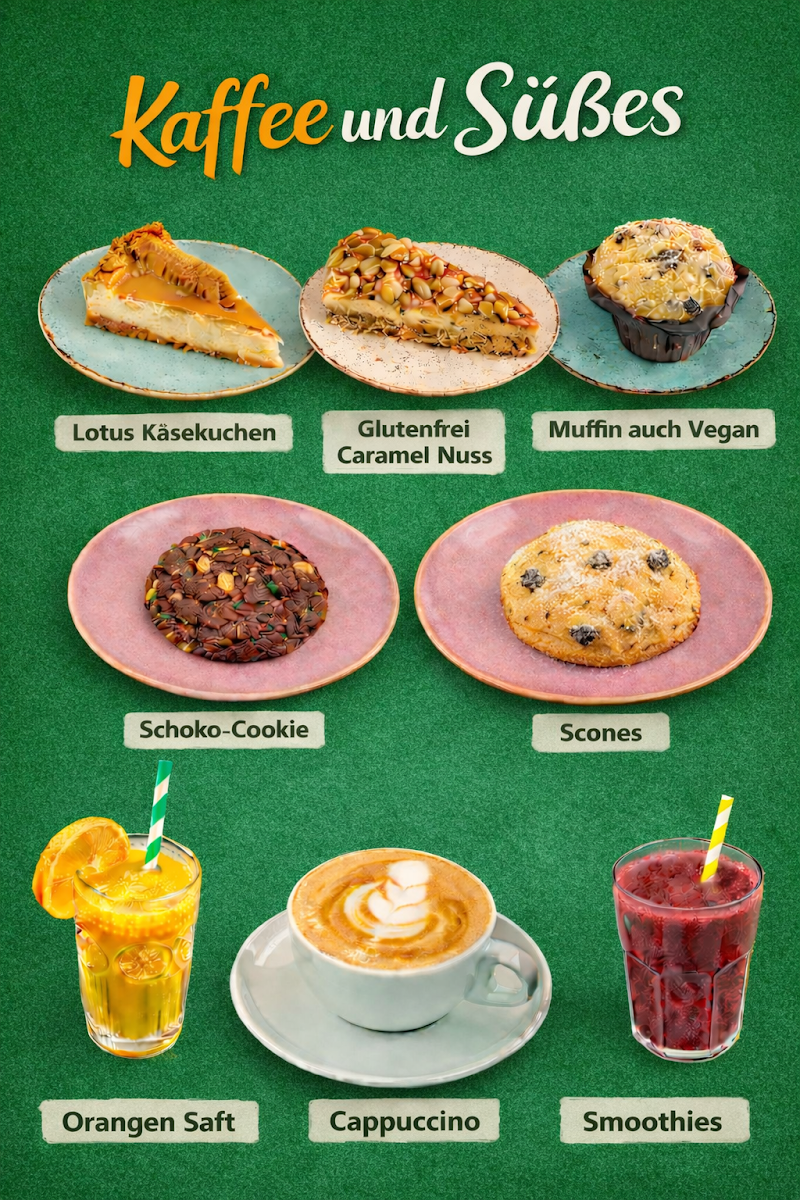 Speisekarte, Luwak Cafe Frühstück Ostkreuz