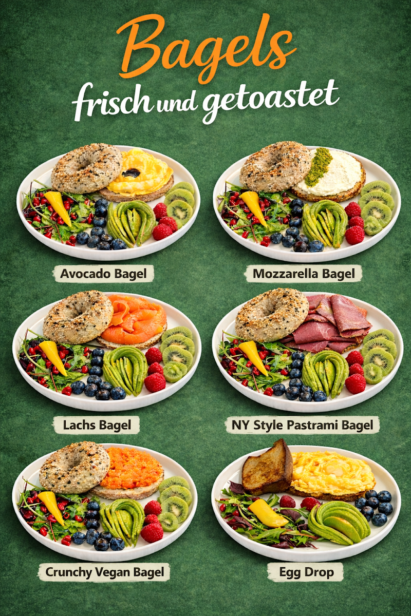 Speisekarte, Luwak Cafe Frühstück Ostkreuz