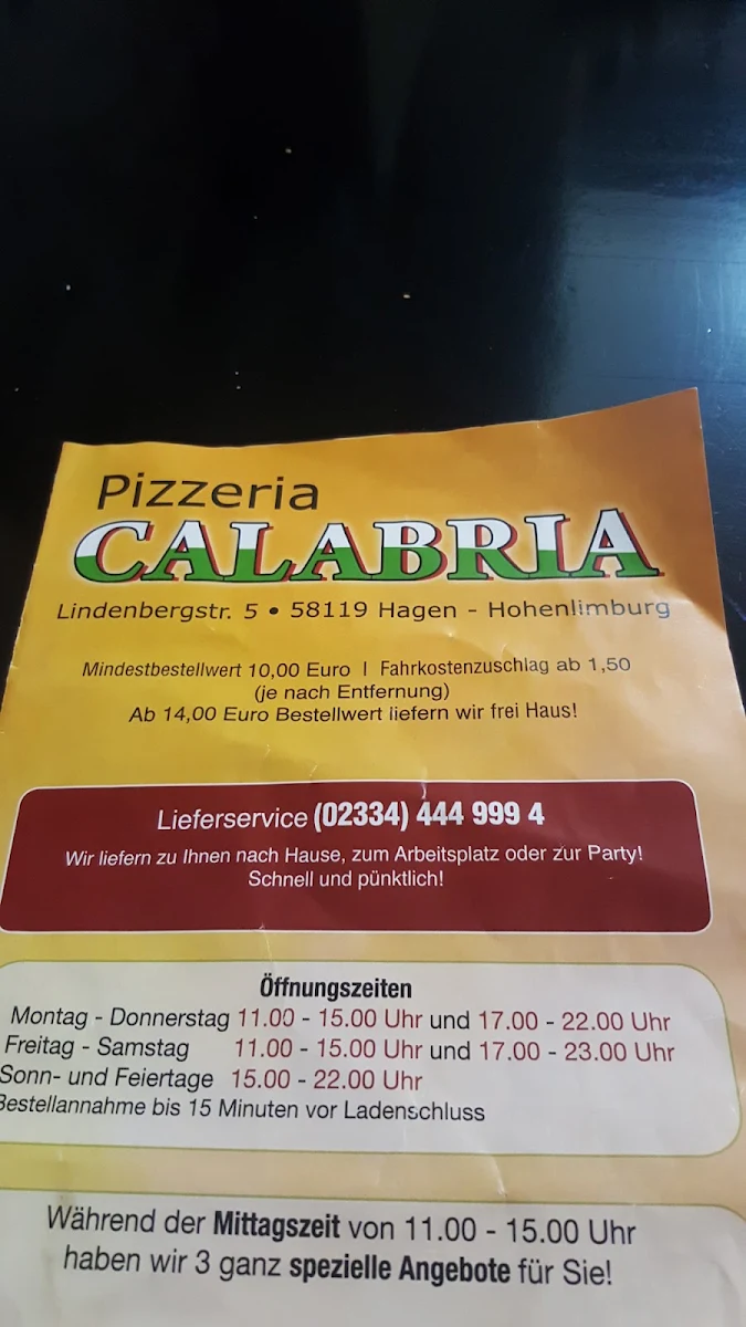 Speisekarte photo 3