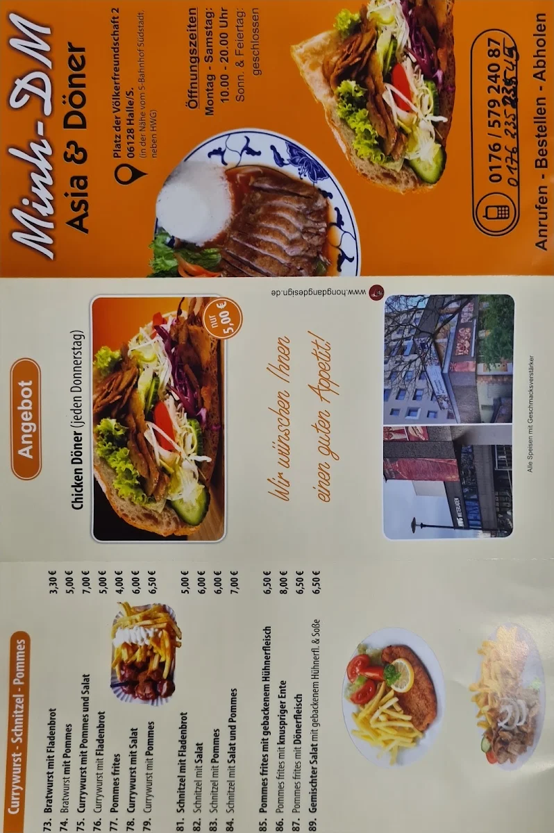 Speisekarte photo 5