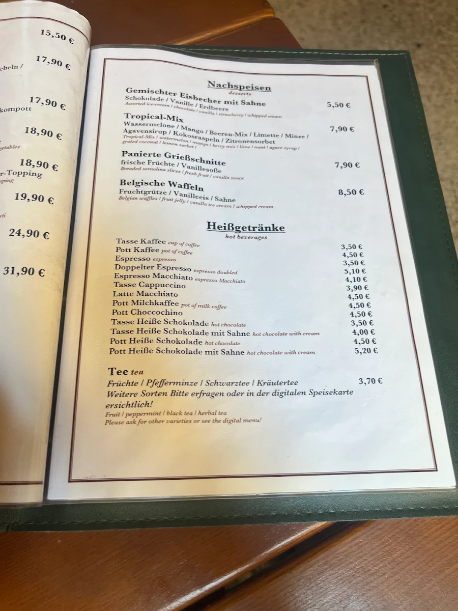 Speisekarte photo 3