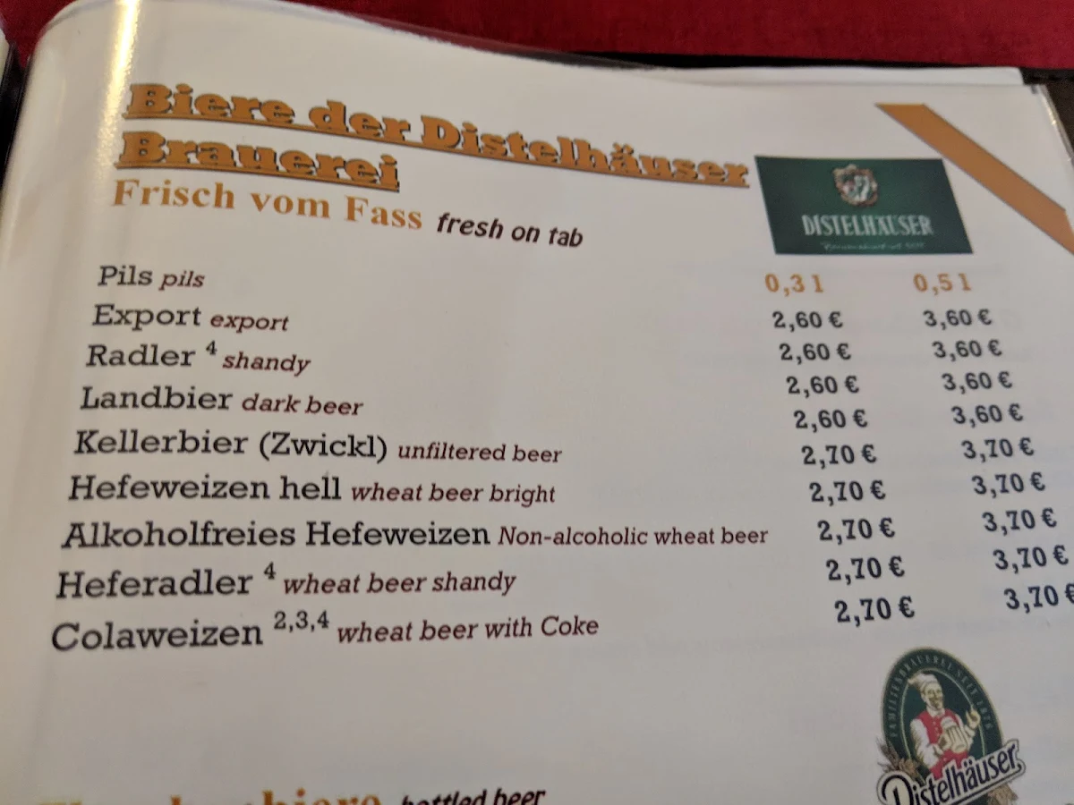 Speisekarte photo 6
