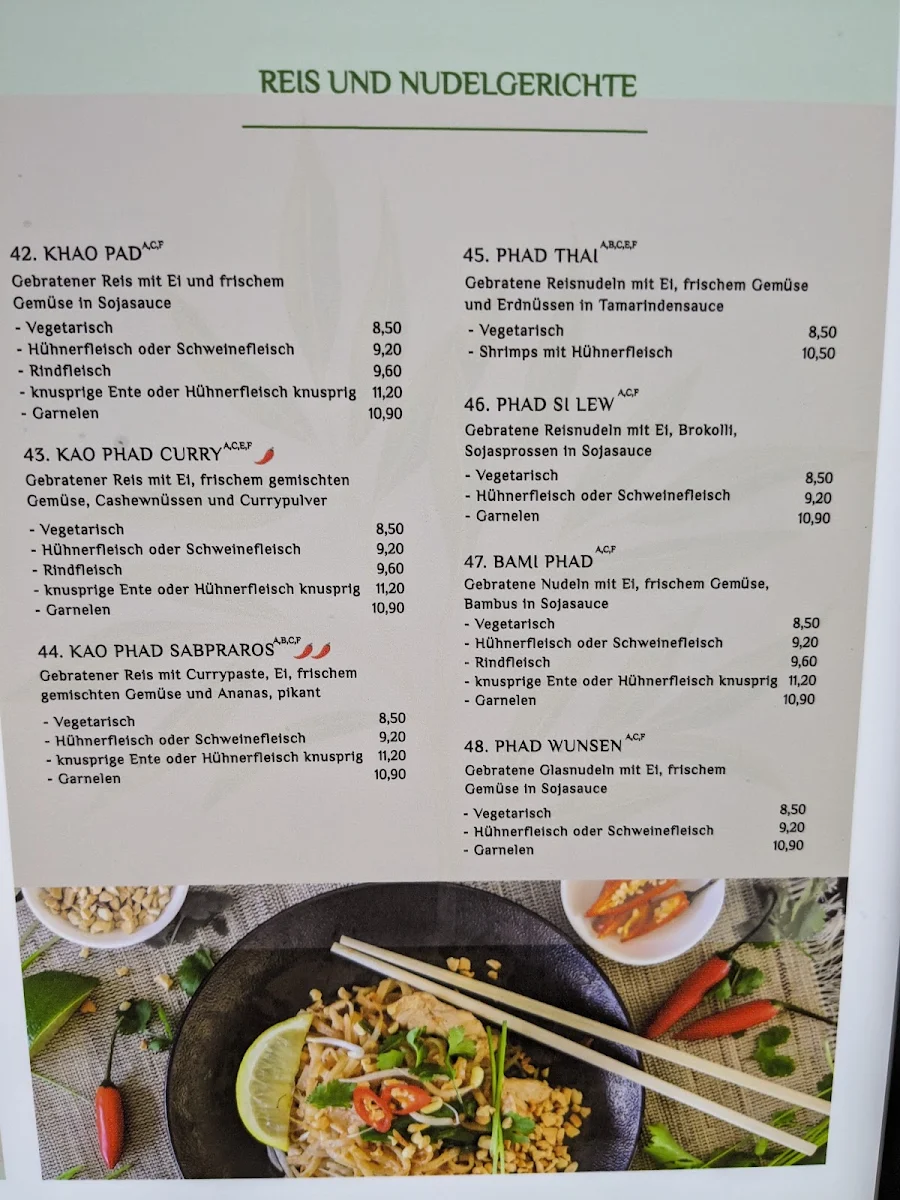 Speisekarte photo 6