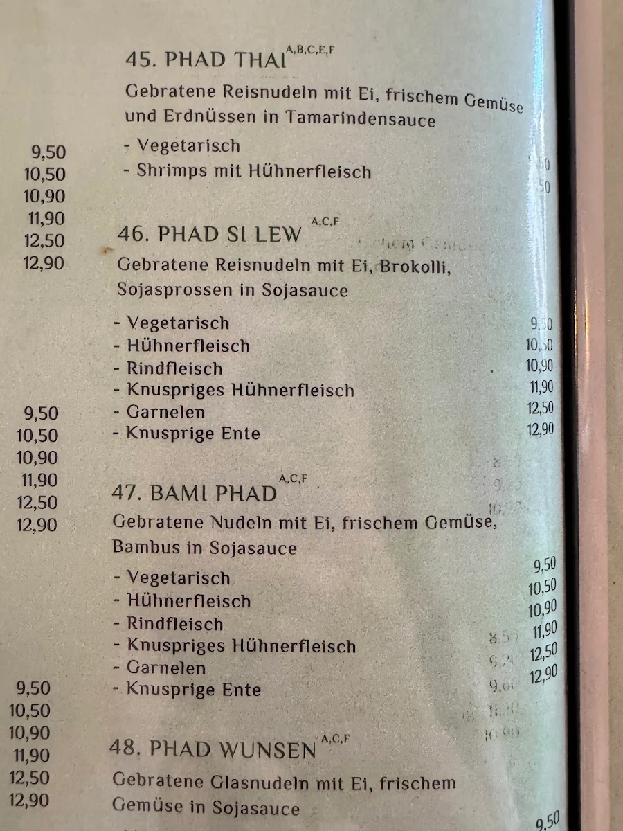 Speisekarte photo 7