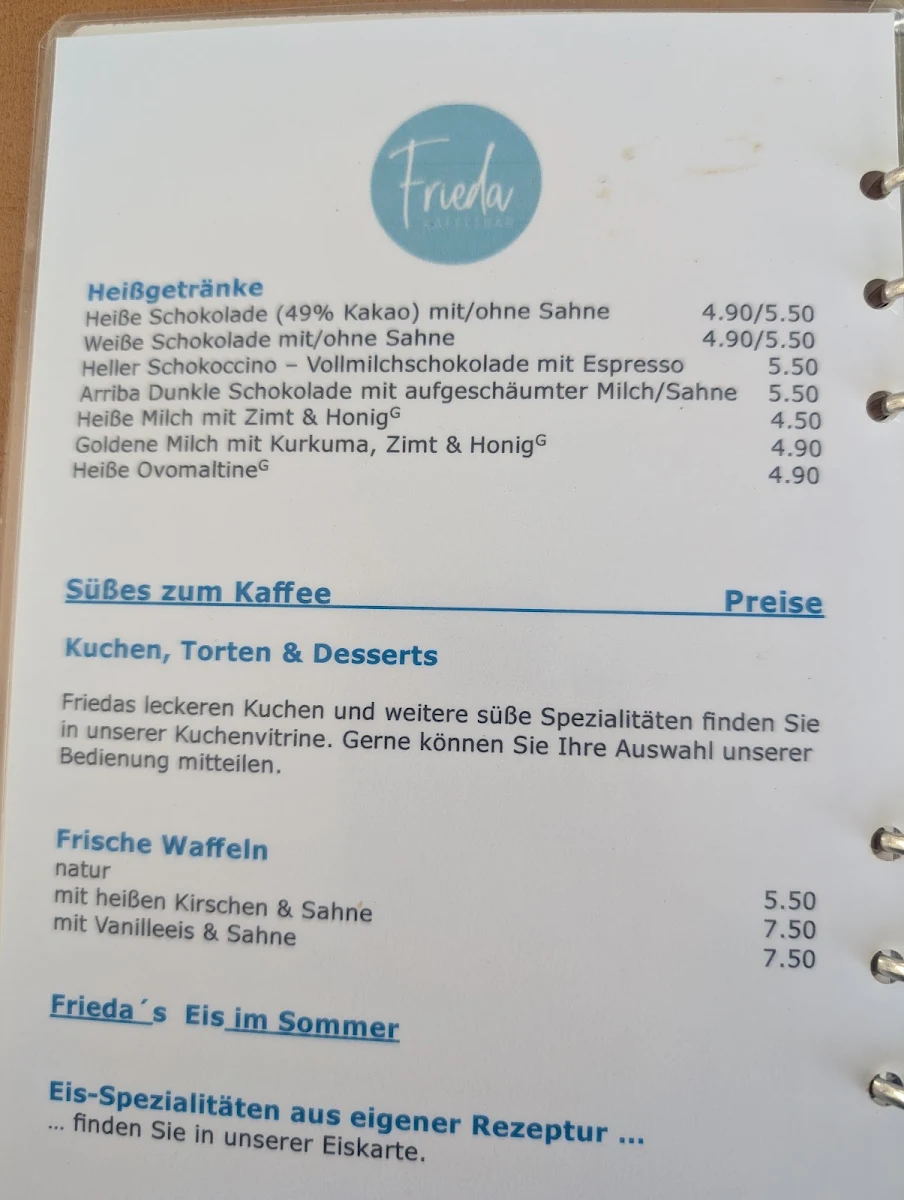 Speisekarte photo 3