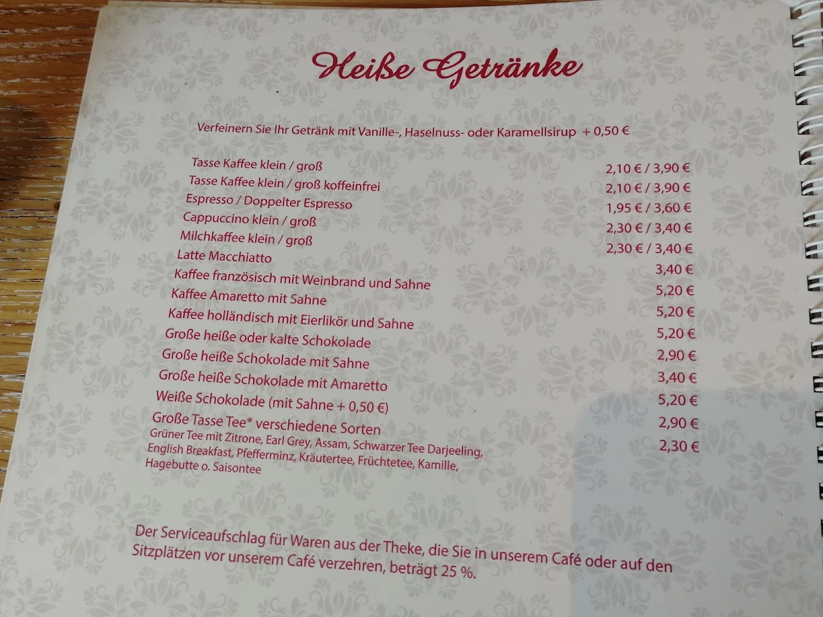 Speisekarte photo 3