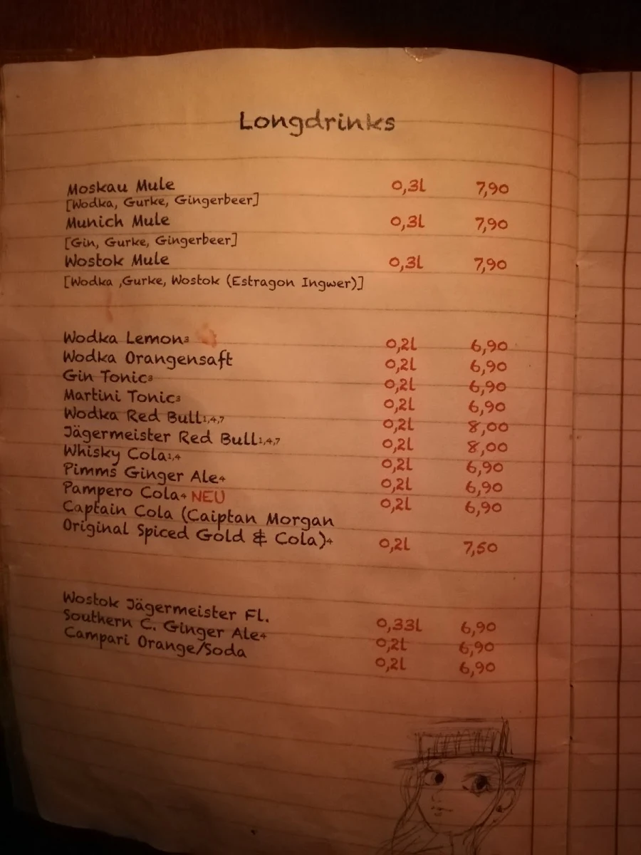 Speisekarte photo 8