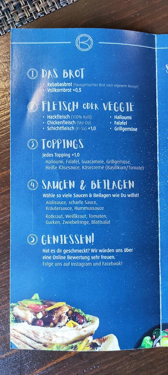 Speisekarte photo 5