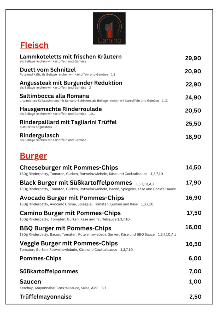 Speisekarte photo 10