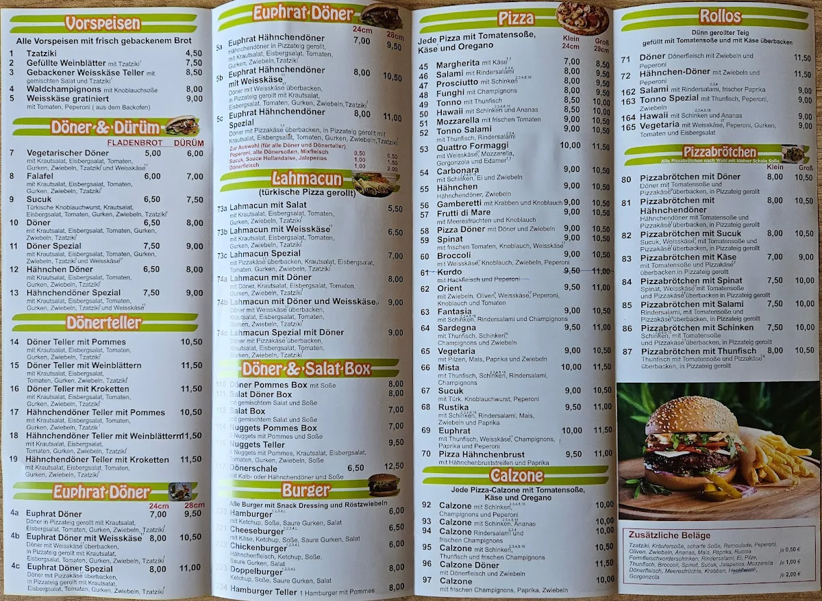Speisekarte photo 6