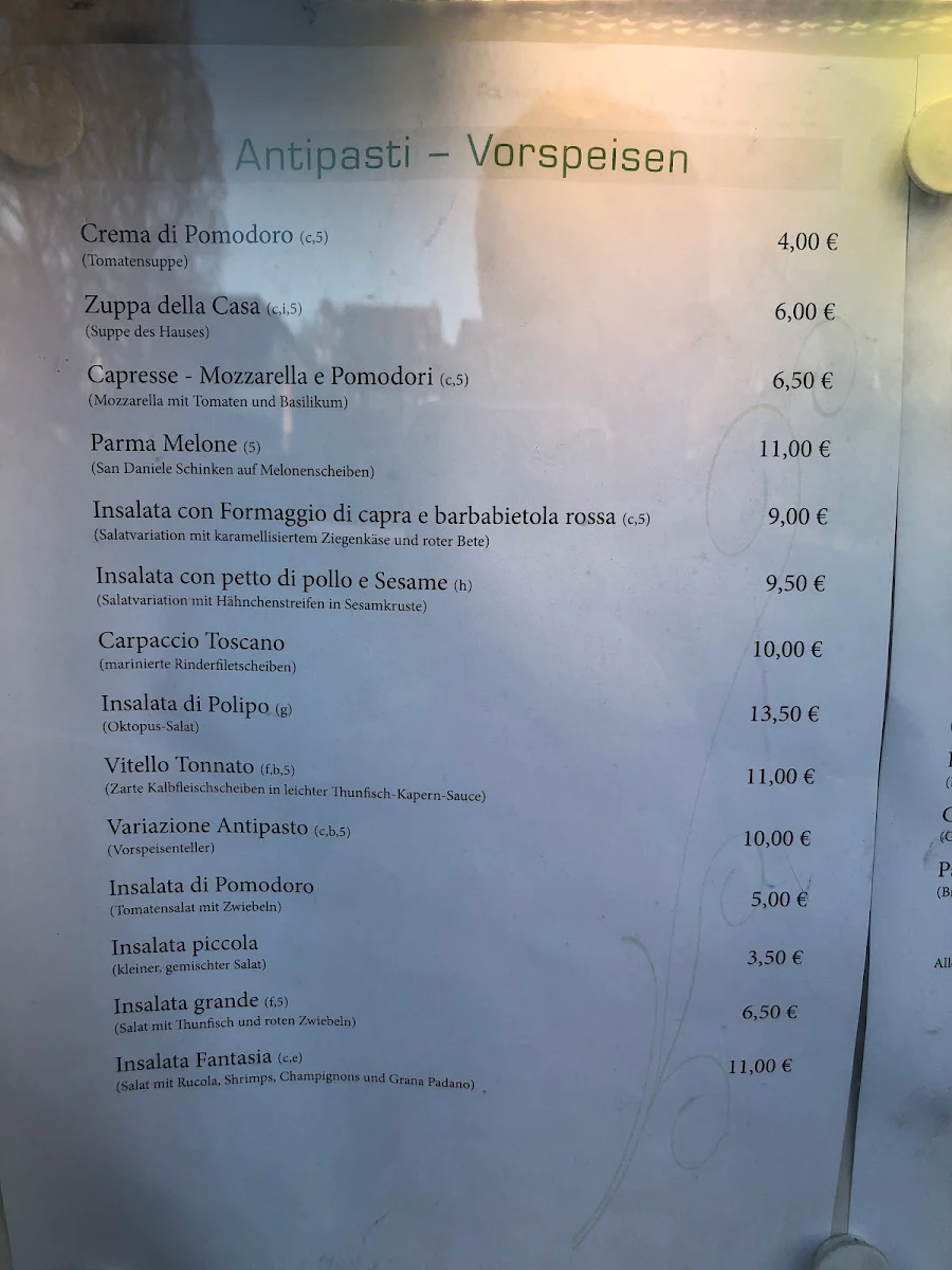 Speisekarte photo 10