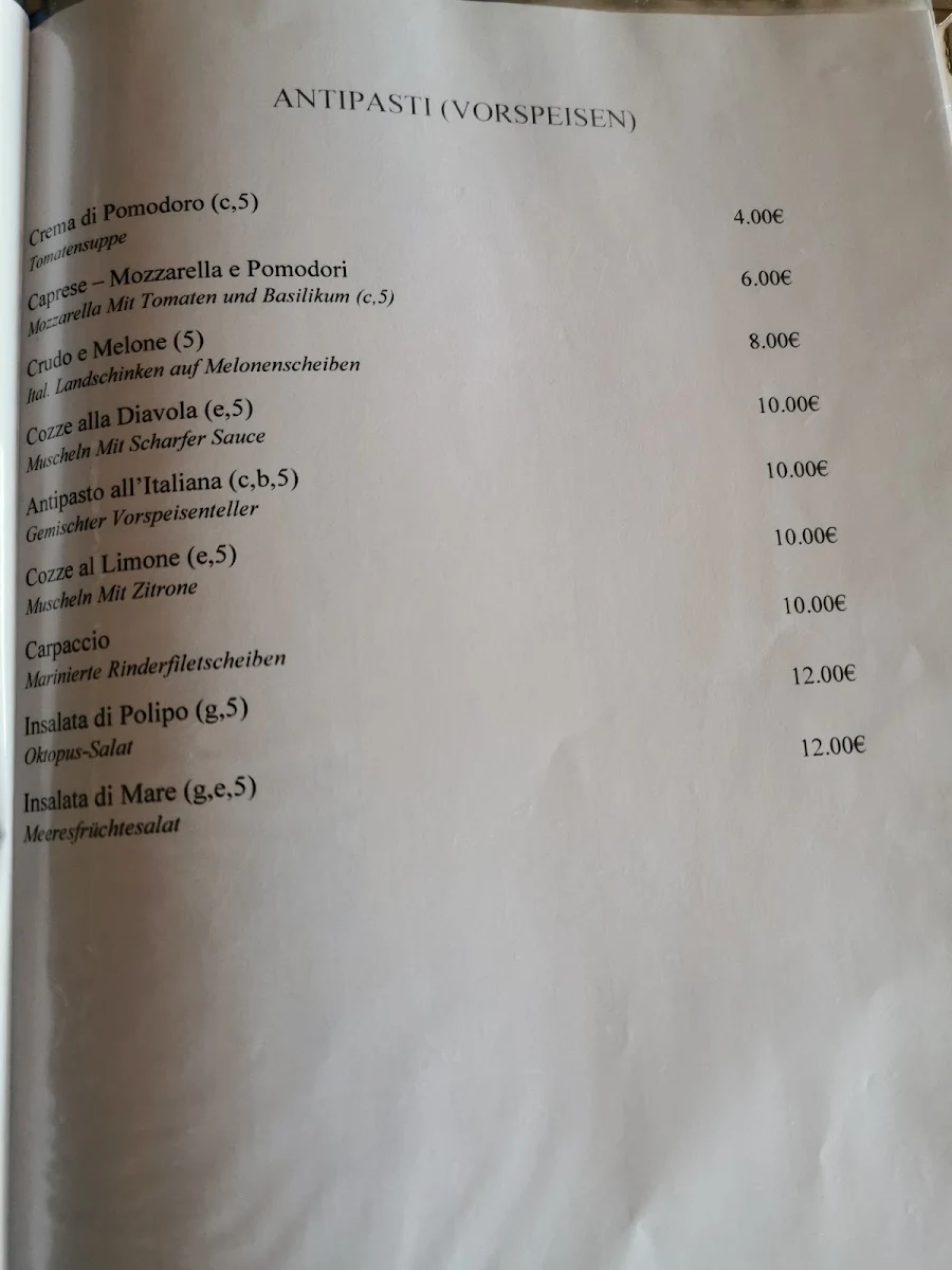 Speisekarte photo 8