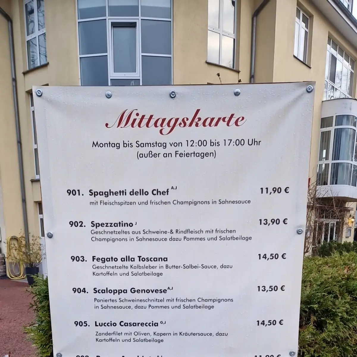 Speisekarte photo 8