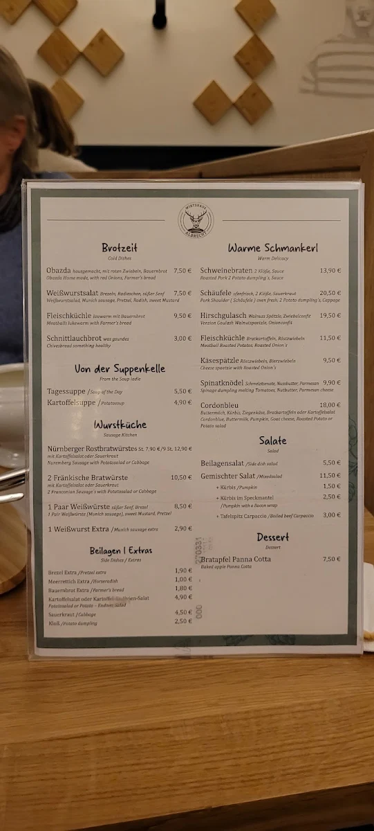 Speisekarte photo 6