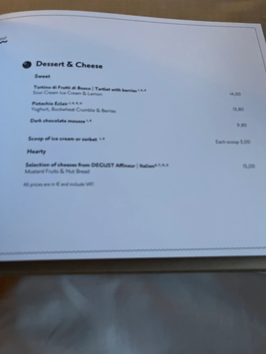 Speisekarte photo 10