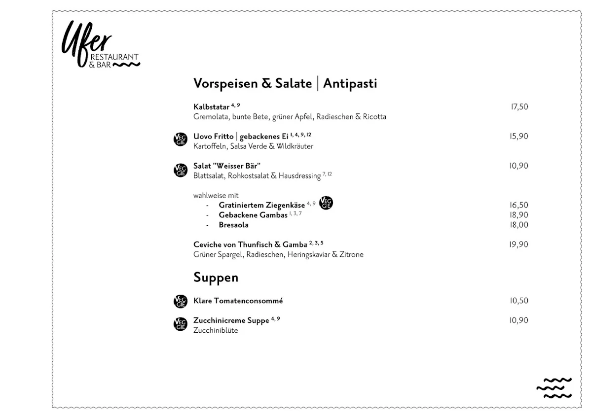 Speisekarte photo 4