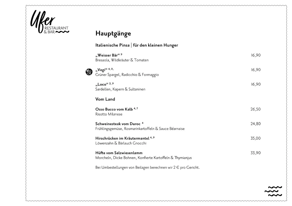 Speisekarte photo 5