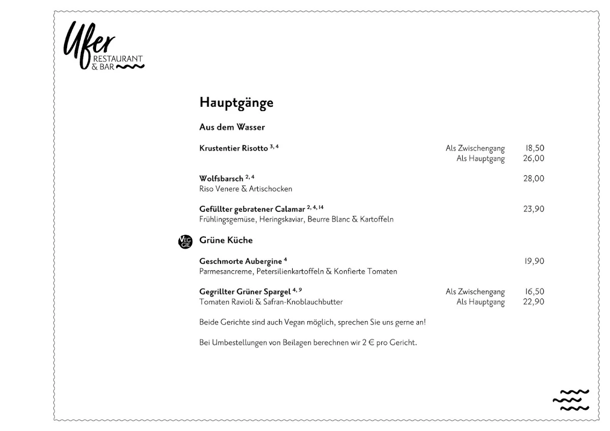 Speisekarte photo 6