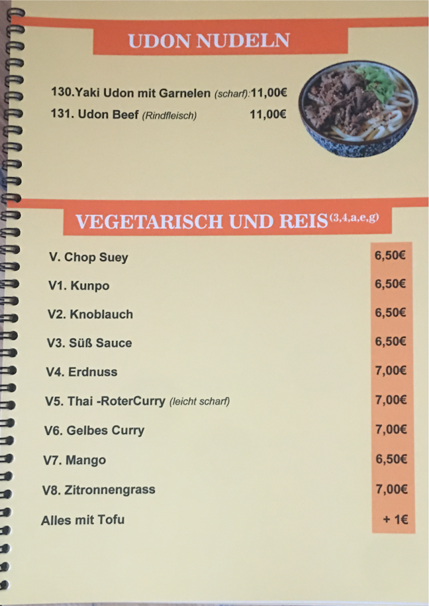 Speisekarte photo 10