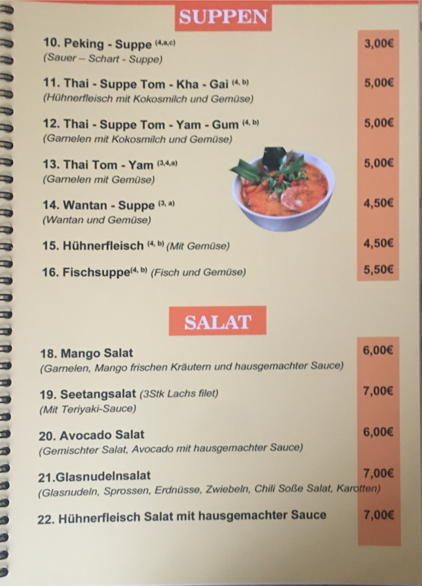 Speisekarte photo 8