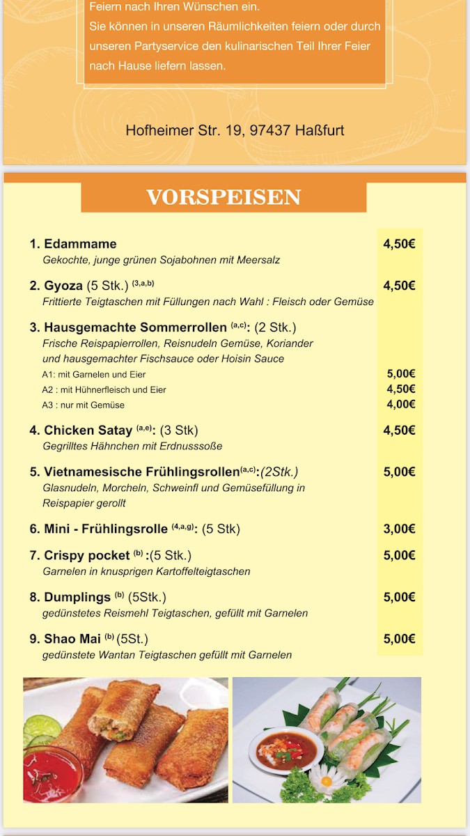 Speisekarte photo 9