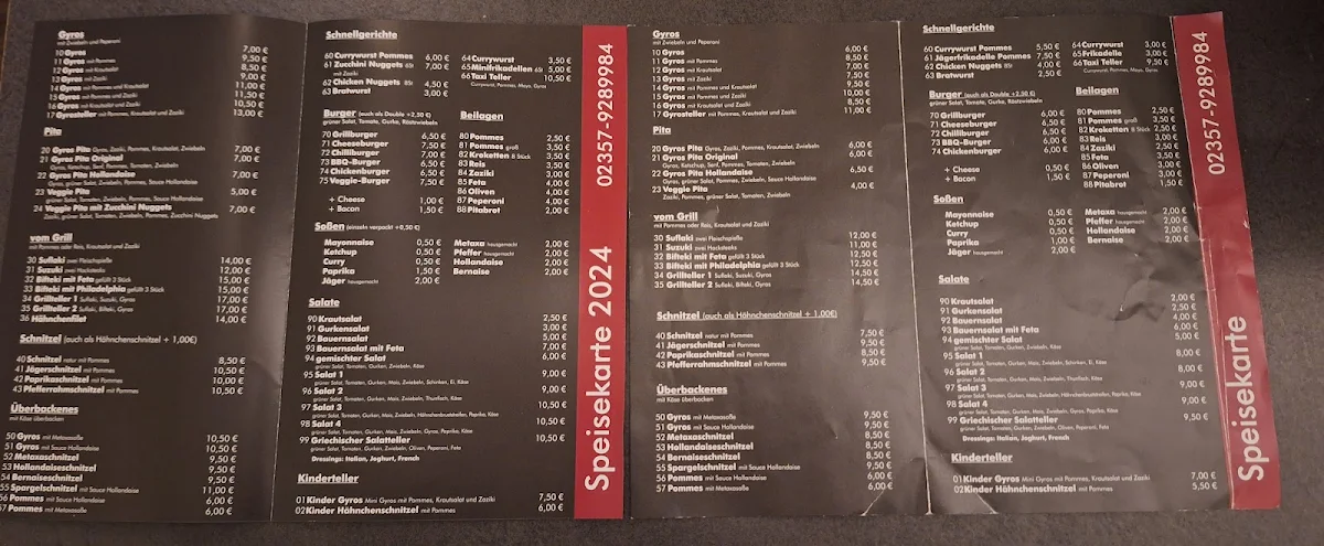 Speisekarte photo 4