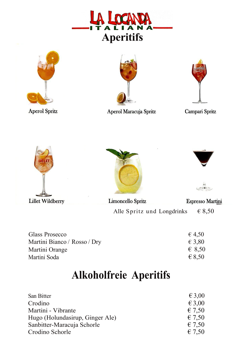 Speisekarte photo 6